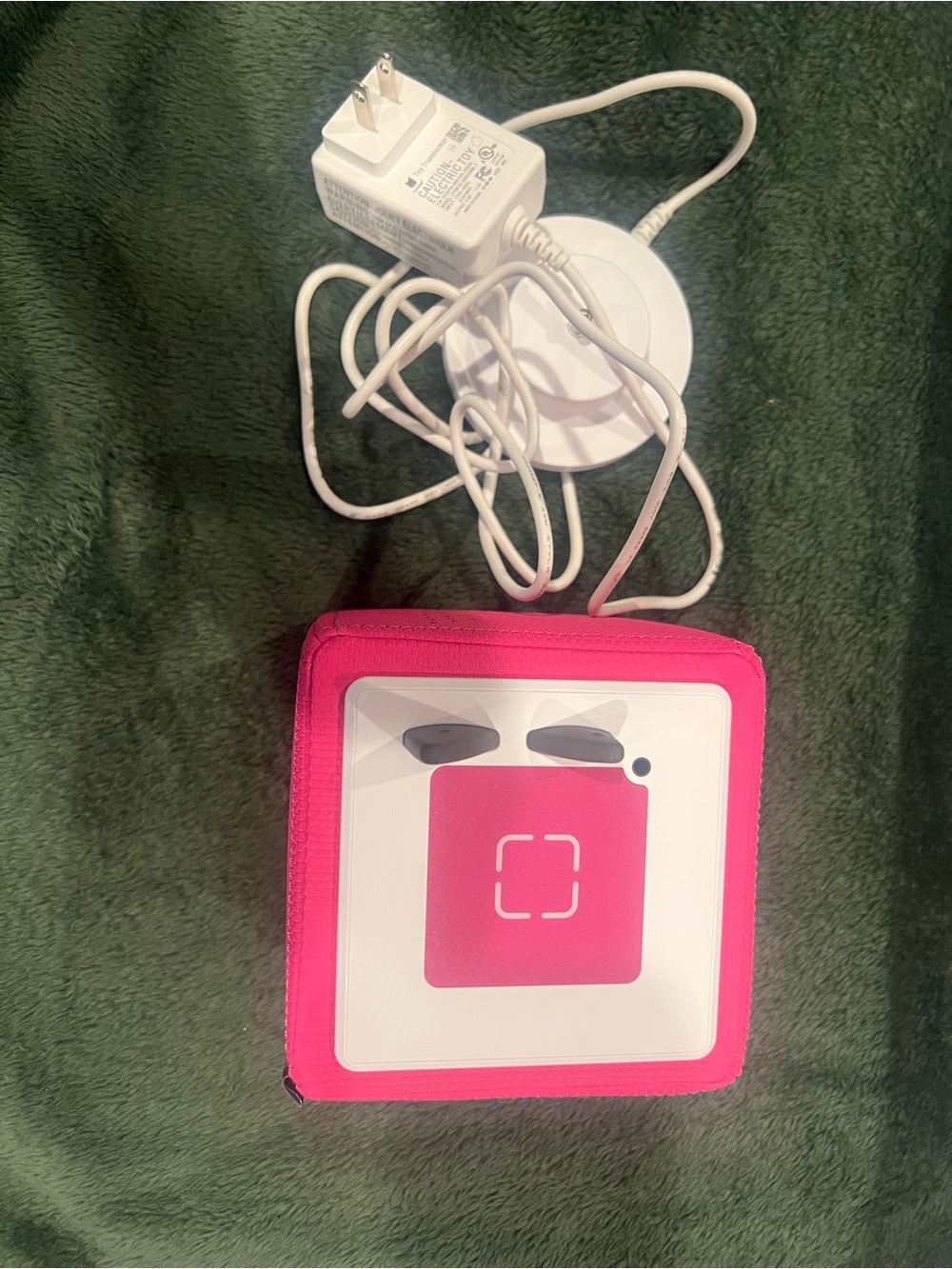 Tonies Pink starter box SOLD AS IS (read description)